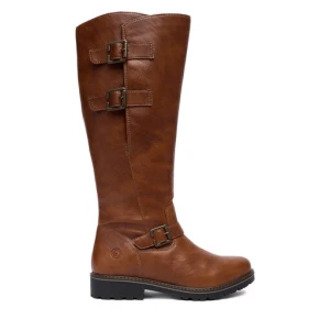 Kozaki Remonte CEO-R6590-22 Brązowy