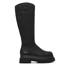 Kozaki REPLAY GWL72.000.C0025S Czarny