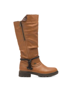 Kozaki Rieker Z4758-24 Brązowy