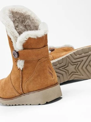 Kozaki Skechers bonprix
