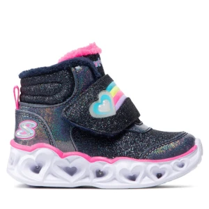 Kozaki Skechers Brilliant Rainbow 302669N/NVPK Granatowy