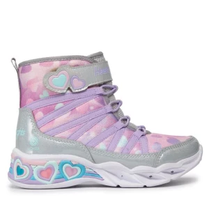 Kozaki Skechers Sweetheart Lights Dreamy Love 302667L/SMLT Srebrny