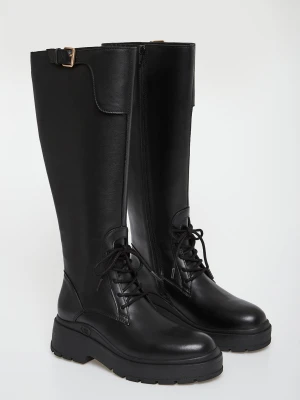 Kozaki skórzane LIU JO