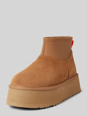 Kozaki skórzane z elastyczną cholewką model ‘CLASSIC MINI DIPPER’ Ugg