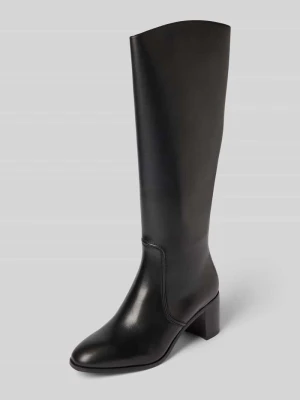 Kozaki skórzane z zamkiem błyskawicznym model ‘CHARLY’ Lauren Ralph Lauren