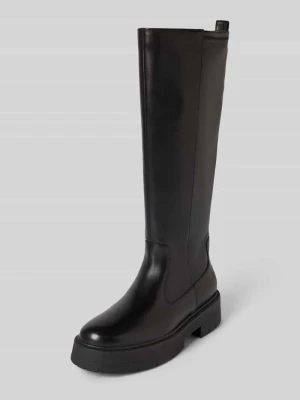 Kozaki skórzane z zamkiem błyskawicznym model ‘SPHERICA’ Geox