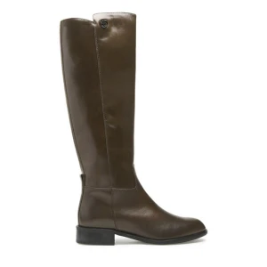 Kozaki Solo Femme 33944-04-M47/000-51-00 Zielony