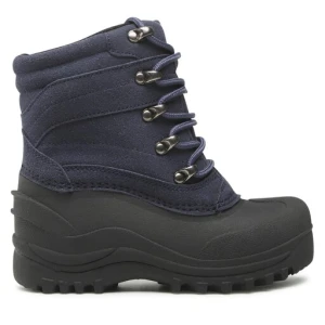 Kozaki Sprandi CP86-22876 Granatowy