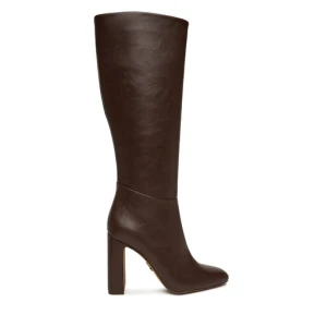 Kozaki Steve Madden Ally  SM11002627 Brązowy