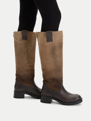 Kozaki Steve Madden Banner SM11003092 Brązowy