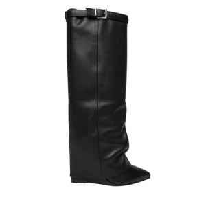 Kozaki Steve Madden Corenne SM11003418 Czarny