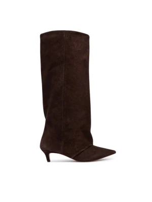 Kozaki Steve Madden Luca 11005118 Brązowy