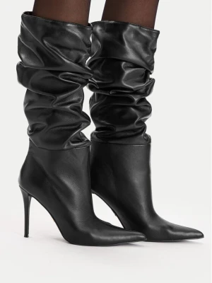 Kozaki Steve Madden Schmooze SM11003453 Czarny