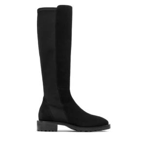 Kozaki Stuart Weitzman Knee-Hi Lug Boo SC719 Czarny