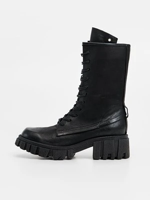 Kozaki sznurowane a.s.98