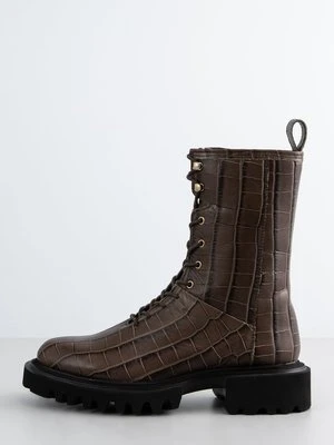 Kozaki sznurowane AllSaints