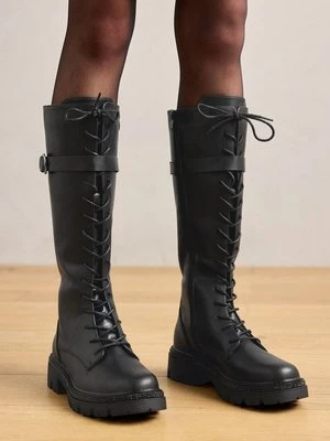 Kozaki sznurowane Anna Field