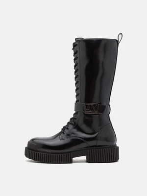 Kozaki sznurowane Armani Exchange