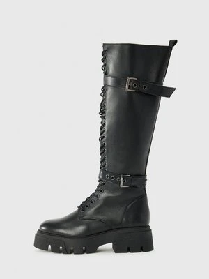 Kozaki sznurowane Bianco