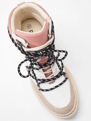 Botki sznurowane bonprix