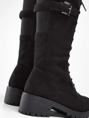 Kozaki sznurowane bonprix