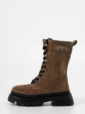 Kozaki sznurowane CHIARA FERRAGNI