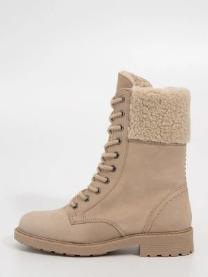 Kozaki sznurowane Clarks