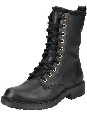 Kozaki sznurowane Clarks