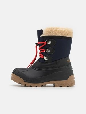 Kozaki sznurowane Dsquared2 niebieski