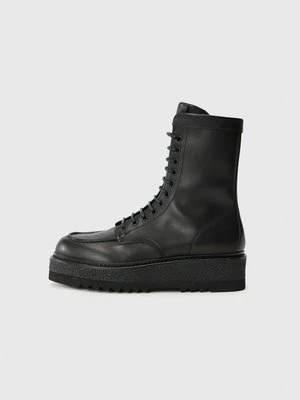 Kozaki sznurowane Emporio Armani