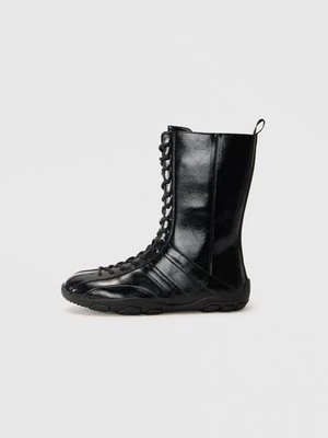 Kozaki sznurowane Even&Odd By Zalando czarny