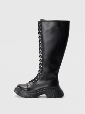 Kozaki sznurowane Even&Odd Wide Fit