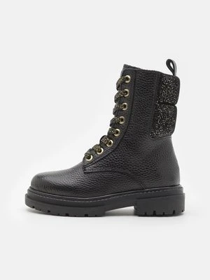 Kozaki sznurowane Friboo