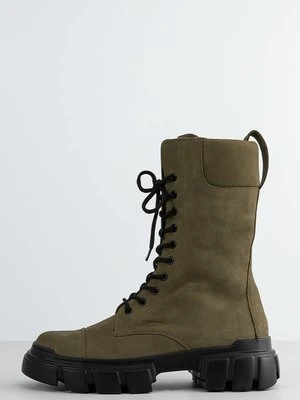 Kozaki sznurowane Högl