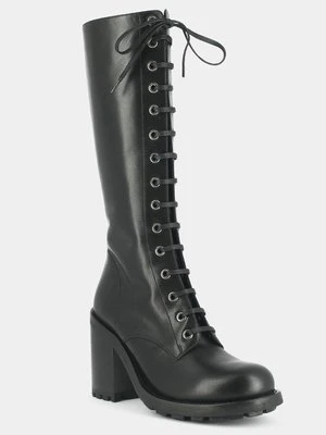 Kozaki sznurowane Jonak