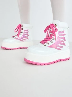 Kozaki sznurowane Koi Footwear