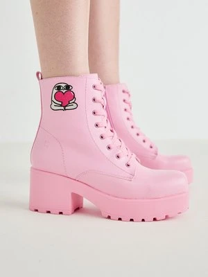Kozaki sznurowane Koi Footwear