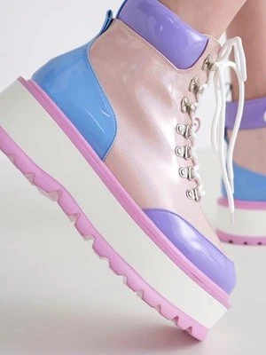 Kozaki sznurowane Koi Footwear