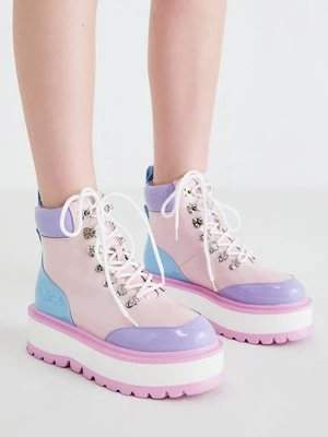 Kozaki sznurowane Koi Footwear