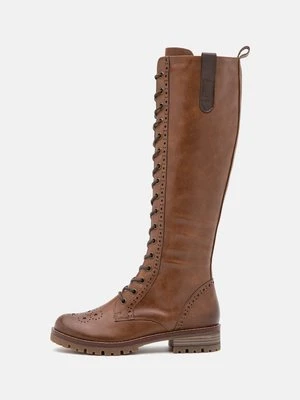 Kozaki sznurowane marco tozzi