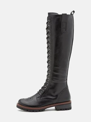 Kozaki sznurowane marco tozzi