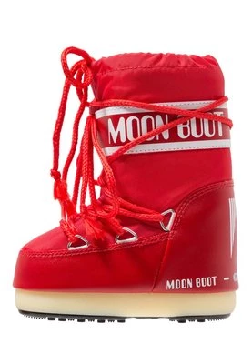 Kozaki sznurowane moon boot