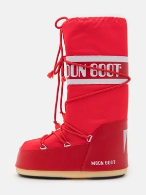 Kozaki sznurowane moon boot