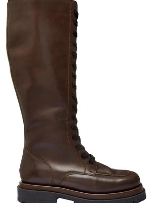 Kozaki sznurowane Next