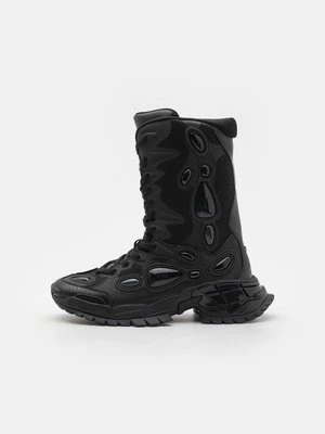 Kozaki sznurowane Rombaut