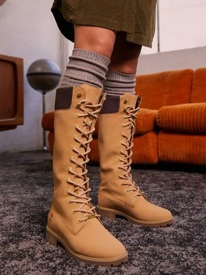Kozaki sznurowane Timberland