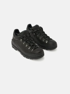 Kozaki sznurowane Timberland czarny