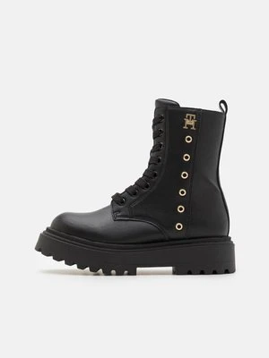 Kozaki sznurowane Tommy Hilfiger