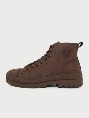 Kozaki sznurowane U.S. POLO ASSN. brązowy