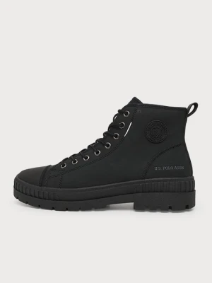 Kozaki sznurowane U.S. POLO ASSN. czarny